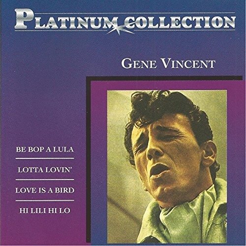 Cover for Gene Vincent · Platinum Collection (CD)