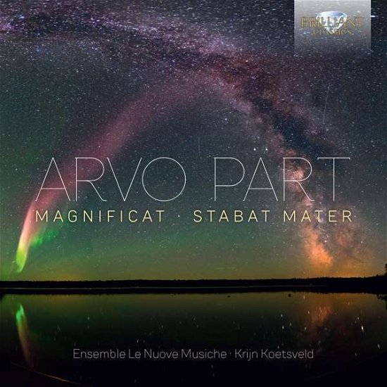 Cover for Arvo Pärt · Magnificat / Stabat Mater (CD) (2019)