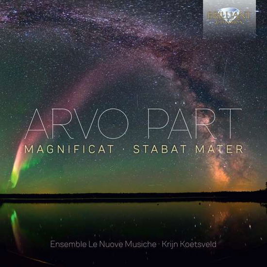 Magnificat / Stabat Mater - Arvo Pärt - Música - BRILLIANT CLASSICS - 5028421958071 - 1 de março de 2019