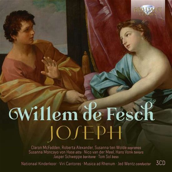 Cover for Claron Mcfadden / Roberta Alexa · De Fesch Joseph (CD) (2021)