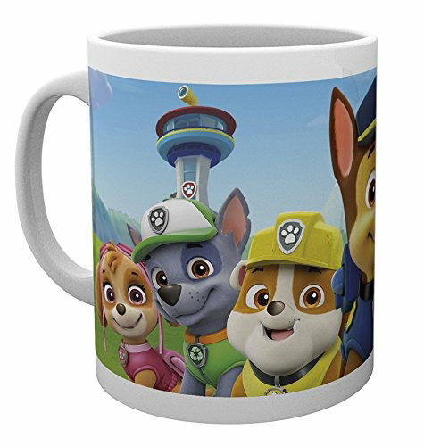 Cover for Mug · Paw Patrol - Group (Tazza) (Toys)