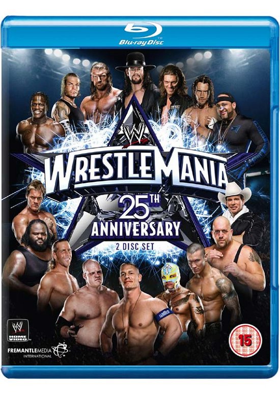 Cover for Wwe · WWE - Wrestlemania 25 (Blu-ray) (2014)