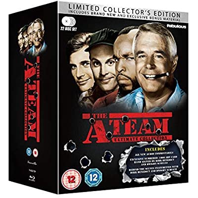 The A-team: Ultimate Collection -  - Movies -  - 5030697042071 - 