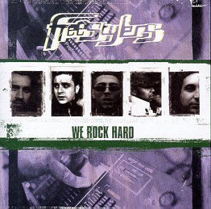 Cover for Freestylers · We Rock Hard (CD) (2019)