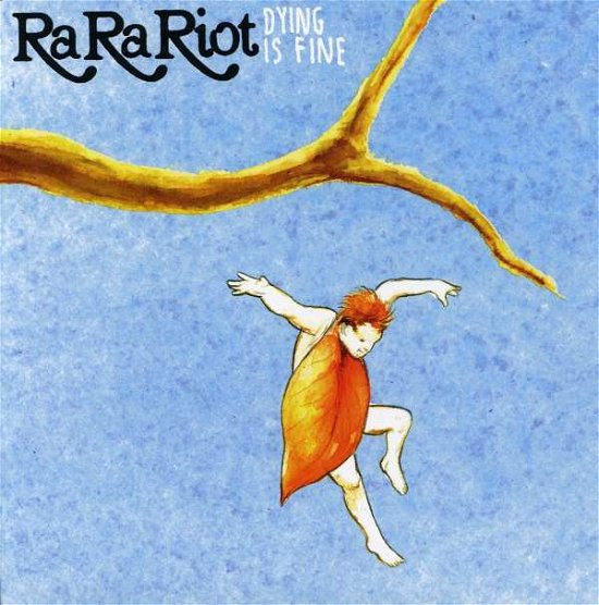 Cover for Ra Ra Riot · Dying is Fine (7&quot;) (2007)