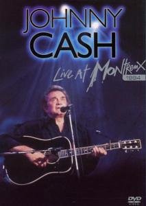 Cover for Johnny Cash · Pal 0 - Live at Montreux 1994 (DVD) (2018)