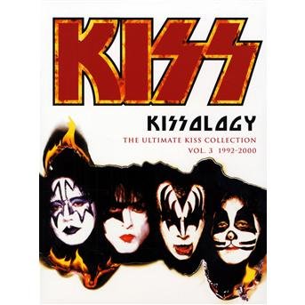 Cover for Kiss · Kissology 3: 1992-2000 (DVD) (2017)