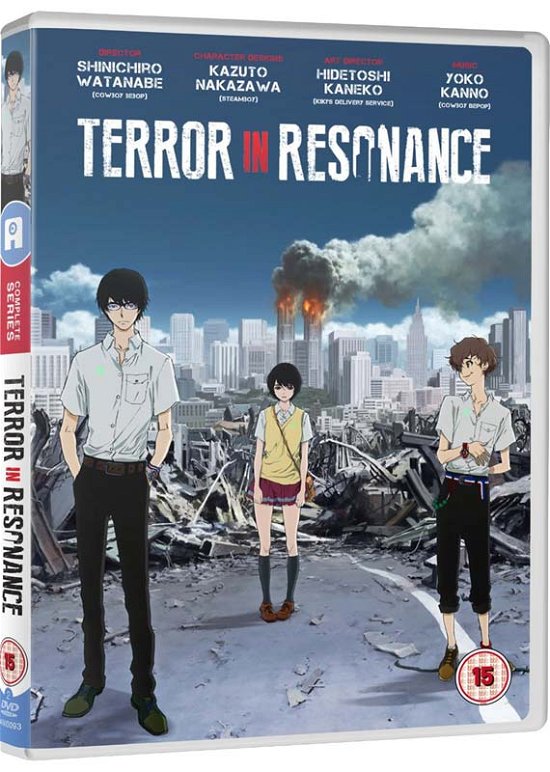 Terror In Resonance - Terror in Resonance  DVD Edition - Filmes - Anime Ltd - 5037899063071 - 25 de abril de 2016