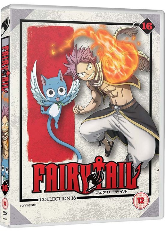 Cover for Manga · Fairy Tail - Part 16 (DVD) (2017)
