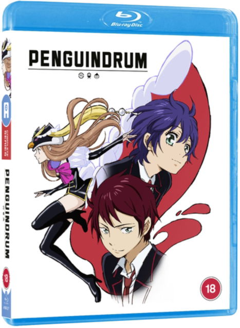 Cover for Kunihiko Ikuhara · Mawaru Penguindrum - Complete Series (Blu-ray) [Standard edition] (2023)