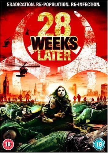 Cover for 28 Weeks Later [edizione: Regn · 28 Weeks Later (DVD) (2007)