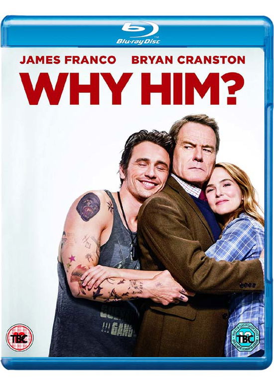 Why Him - Movie - Movies - 20th Century Fox - 5039036080071 - May 1, 2017