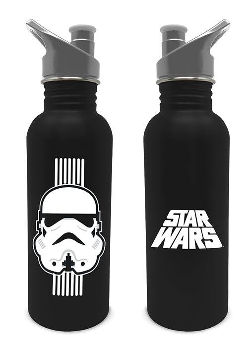 Star Wars Stormtrooper Metal Drink Bottle - Star Wars - Produtos - STAR WARS - 5050574259071 - 1 de setembro de 2020