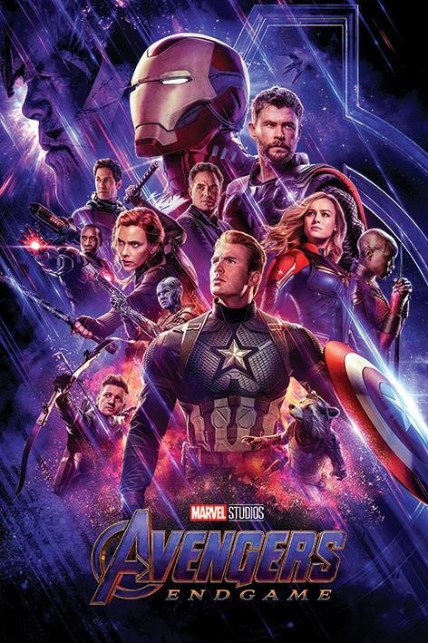 Cover for Avengers · Pp34507 - Avengers Endgame Journey - Poster - 61x91,5cm (MERCH) (2019)