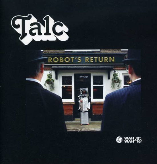 Cover for Talc · robot's Return (7&quot;) (2007)