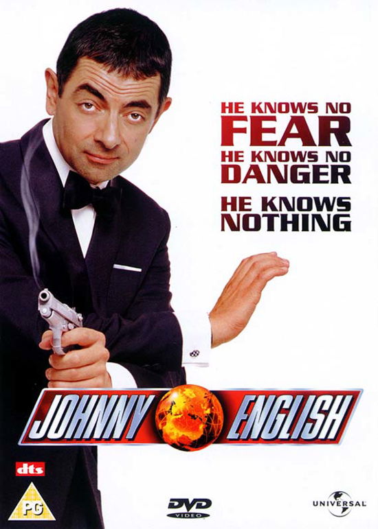 Johnny English - Johnny English DVD - Películas - Universal Pictures - 5050582067071 - 6 de junio de 2011