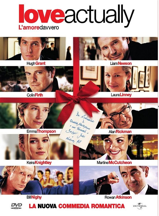 Cover for Love Actually (DVD) (2024)