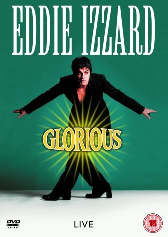 Cover for Eddie Izzard · Glorious [Edizione: Regno Unito] (DVD) (2014)