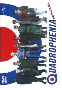 Cover for Wingett Daniels · Quadrophenia (DVD) (2024)
