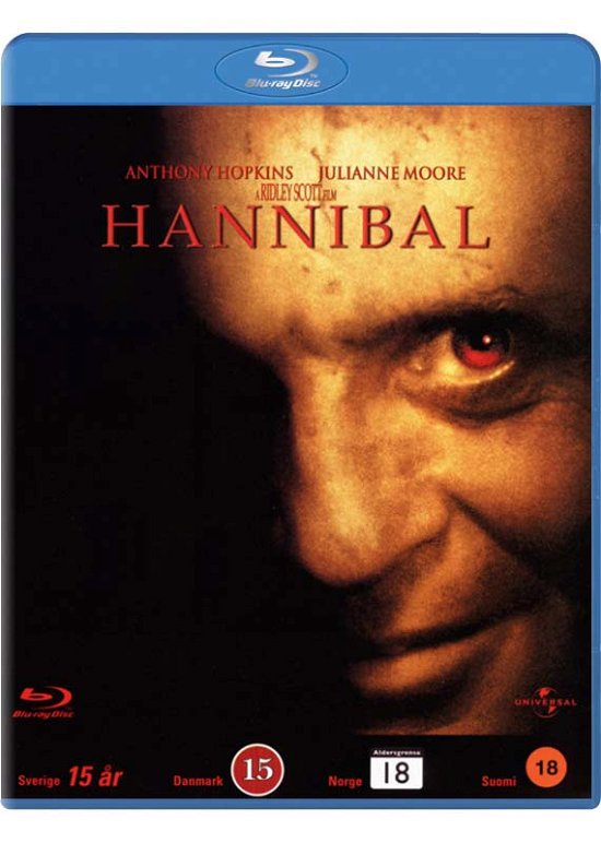 Cover for Hannibal Lector · Hannibal Bd (Blu-ray) (2009)