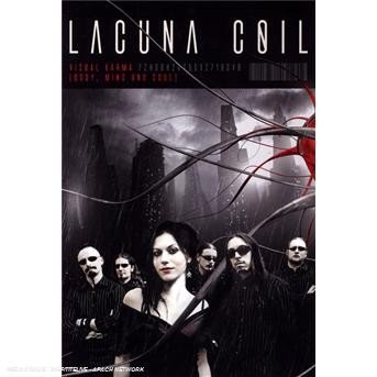 Cover for Lacuna Coil · Visual Karma (MDVD) (2008)