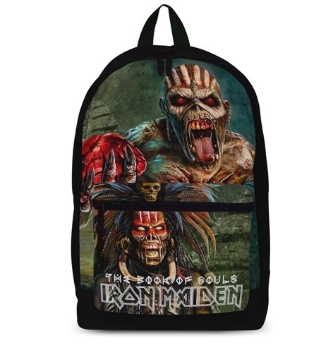 Cover for Iron Maiden · Book Of Souls (Classic Rucksack) (MERCH) (2019)
