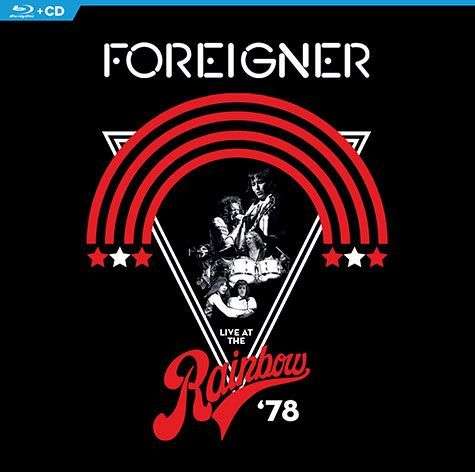 Cover for Foreigner · Live At The Rainbow '78 (Blu-ray) (2019)