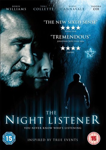 Cover for The Night Listener (DVD) (2007)