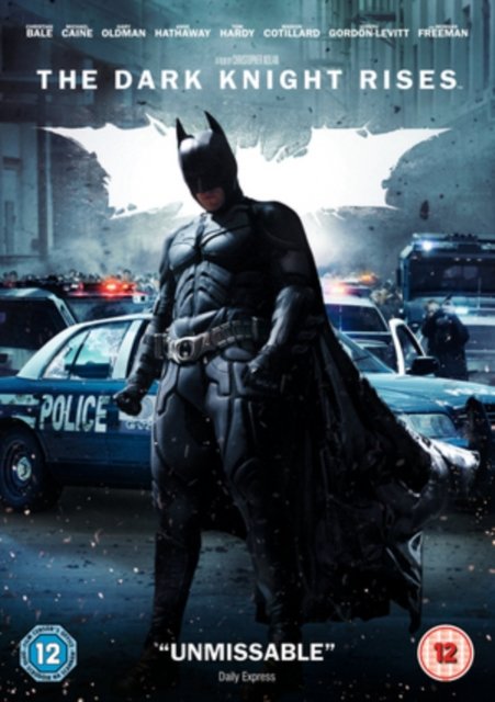 Batman - The Dark Knight Rises - The Dark Knight Rises - Film - Warner Bros - 5051892077071 - 3 december 2012
