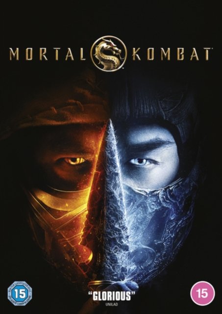 Cover for Mortal Kombat (DVD) (2021)