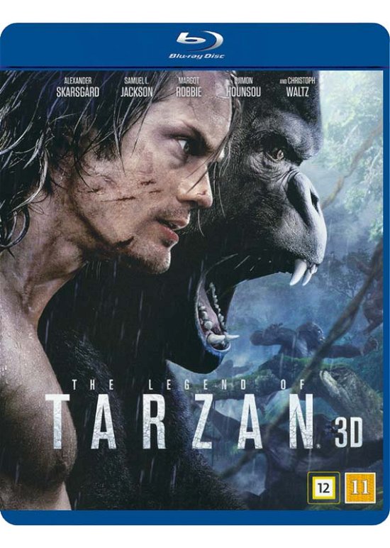 The Legend of Tarzan -  - Film -  - 5051895401071 - 21. november 2016