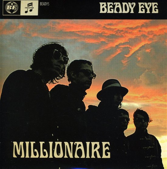 Cover for Beady Eye · Millionaire (7&quot;) [EP edition] (2011)
