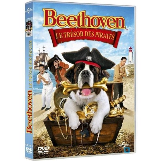 Cover for Beethoven Le Tresor Des Pirates (DVD)