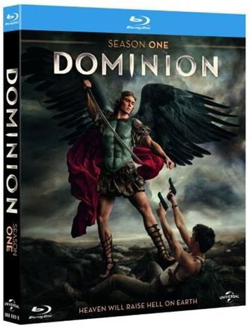 Cover for Dominion · Dominion - Season 1 (Blu-Ray) (2017)