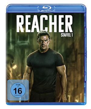 Cover for Alan Ritchson,willa Fitzgerald,malcom Goodwin · Reacher-staffel 1 (Blu-ray) (2022)