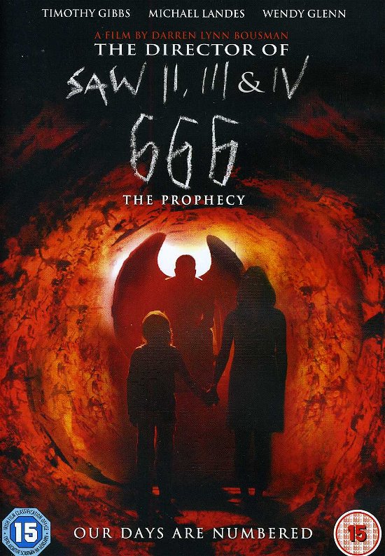 Cover for 666 the Prophecy · 666 - The Prophecy (DVD) (2012)