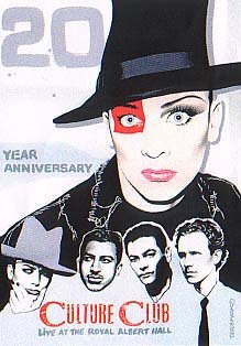 20 Year Anniversary Live At The Royal Albert Hall - Culture Club - Movies - ANGEL AIR - 5055011706071 - October 13, 2023