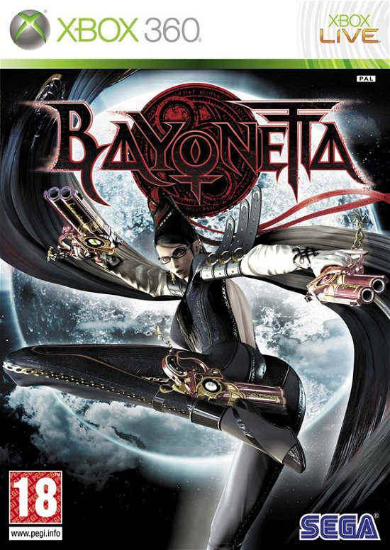 Cover for Spil-xbox · Bayonetta (X360) (2010)
