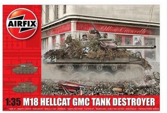 M18 Hellcat - M18 Hellcat - Merchandise - Airfix-Humbrol - 5055286672071 - 
