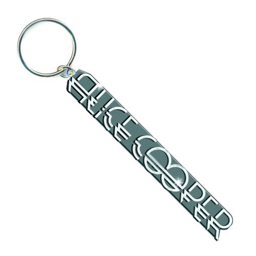 Cover for Alice Cooper · Alice Cooper Keychain: Deco Logo (Die-cast Relief) (MERCH) (2012)