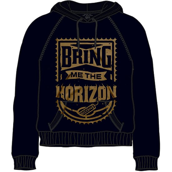 Cover for Bring Me The Horizon · Bring Me The Horizon Unisex Pullover Hoodie: Dynamite (Hoodie) [size XXL] [Black - Unisex edition]