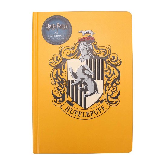 Cover for Harry Potter: Half Moon Bay · House Hufflepuff (A5 Notebook / Quaderno) (MERCH)