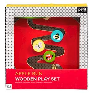 Cover for Petit Collage · Apple Run Wooden Playset (MERCH) (2020)