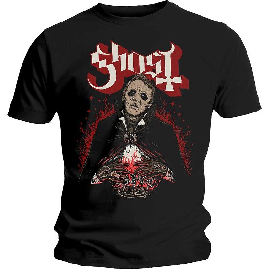 Ghost Unisex T-Shirt: Danse Macabre - Ghost - Produtos -  - 5056170639071 - 