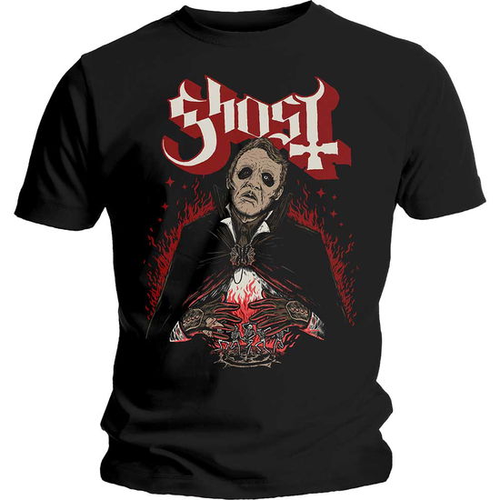 Ghost Unisex T-Shirt: Danse Macabre - Ghost - Marchandise -  - 5056170639071 - 