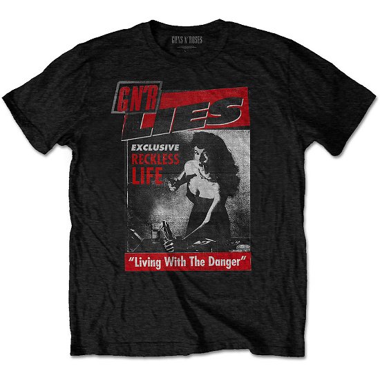 Guns N' Roses Unisex T-Shirt: Reckless Life - Guns N Roses - Merchandise -  - 5056170671071 - 