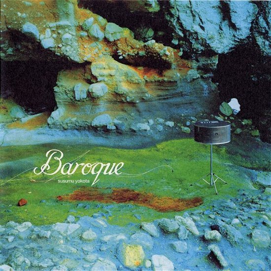 Cover for Susumu Yokota · Baroque (LP) (2022)