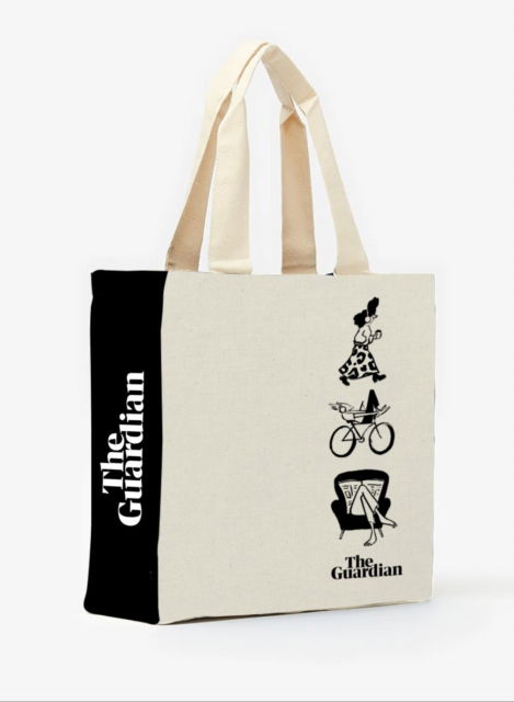 Cover for The Guardian · Guardian Iconic Tote Bag With Pocket (Paperback Book) (2024)