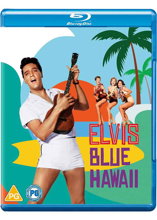 Cover for Blue Hawaii BD · Elvis Presley - Blue Hawaii (Blu-Ray) (2022)