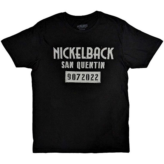 Nickelback Unisex T-Shirt: San Quentin - Nickelback - Koopwaar -  - 5056737223071 - 
